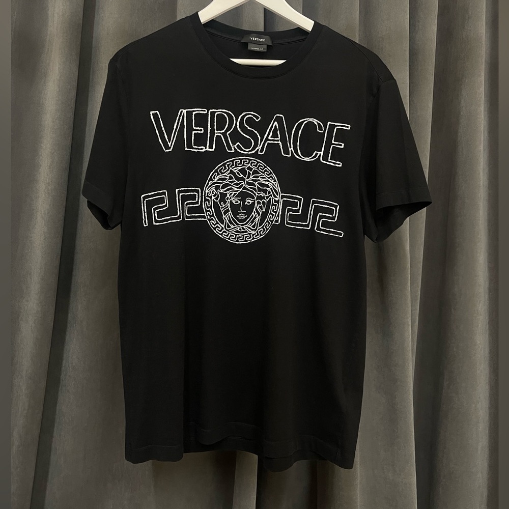 Versace ‘Stiched’ Logo T